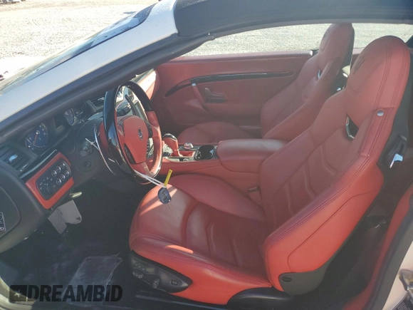 2019 Maserati GranTurismo Sport with VIN ZAM45VMA0K0344137, listed as a Copart auction lot 82252064 with 29,748 mi miles and Salvage title. Bid and sale history available at DreamBid. Image 7.
