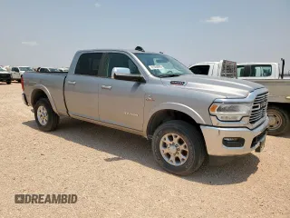 2022 Ram 2500 Laramie with VIN 3C6UR5FL1NG167905, listed as a Copart auction lot 61050095 with 9,154 mi miles and Clean title. Bid and sale history available at DreamBid. Image 4.