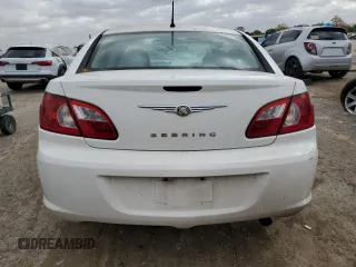 2007 Chrysler Sebring LX with VIN 1C3LC46R27N534832, listed as a Copart auction lot 78126364 with 180,253 mi miles and Clean Title. Bid and sale history available at carsss.com. Image 6.