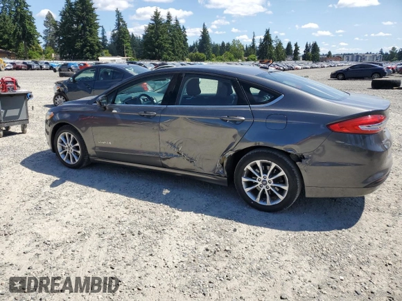 2017 Ford Fusion Hybrid SE с VIN 3FA6P0LU2HR223209, выставлен на аукционе Copart как лот 63683495 с пробегом 66 784 миль миль и Списание • Salvage title. История ставок и продаж доступна на DreamBid. Изображение 2.