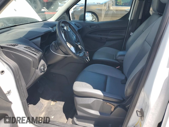 2014 Ford Transit Connect XL with VIN NM0GS9E72E1137412, listed as a Copart auction lot 56589425 with 43,174 mi miles and Clean title. Bid and sale history available at DreamBid. Image 7.