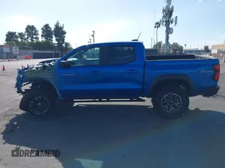2024 Chevrolet Colorado 4WD ZR2 with VIN 1GCPTFEK4R1247340, listed as a IAAI auction lot 41690407 with 3,421 mi miles and . Bid and sale history available at DreamBid. Image 15.