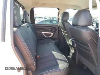 2018 Nissan Titan XD PRO-4X with VIN 1N6BA1F44JN527370, listed as a Copart auction lot 75735564 with 81,272 mi miles and Salvage Title. Bid and sale history available at carsss.com. Image 10.
