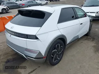 2024 Hyundai Ioniq 5 Limited z VIN KM8KR4DE8RU341059, wystawiony jako IAAI lot #42172937 z przebiegiem 3 480 mil mil oraz . Historia ofert i sprzedaży dostępna na DreamBid. Obrazek 4.