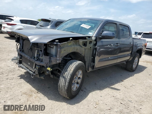 2017 Toyota Tacoma SR z VIN 5TFAX5GNXHX096186, wystawiony jako Copart lot #53731085 z przebiegiem 109 821 mil mil oraz Szkoda całkowita • Salvage title. Historia ofert i sprzedaży dostępna na DreamBid. Obrazek 1.