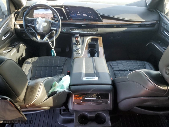 2021 Cadillac Escalade Sport Platinum with VIN 1GYS4GKL6MR370927, listed as a Copart auction lot 47528805 with 82,053 mi miles and Salvage Title. Bid and sale history available at carsss.com. Image 8.
