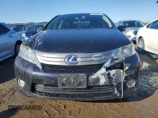 2010 Lexus HS 250h with VIN JTHBB1BAXA2015706, listed as a Copart auction lot 49509445 with 193,227 mi miles and Salvage Title. Bid and sale history available at DreamBid. Image 5.
