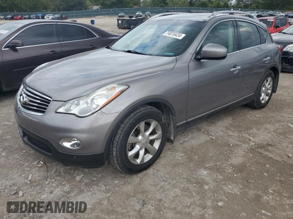 2010 Infiniti EX Journey with VIN JN1AJ0HR4AM756920, listed as a Copart auction lot 74076424 with 88,693 mi miles and Clean Title. Bid and sale history available at carsss.com. Image 1.
