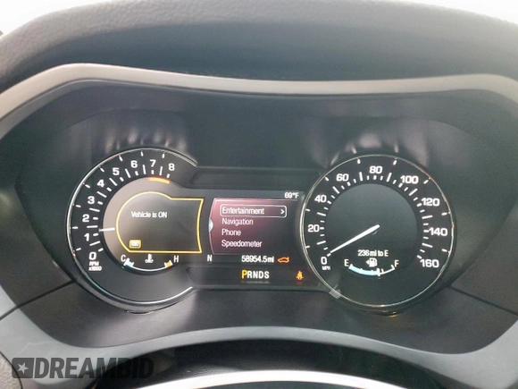 2020 Lincoln MKZ Standard с VIN 3LN6L5A9XLR617109, выставлен на аукционе Copart как лот 59097275 с пробегом 58 954 миль миль и Списание • Salvage title. История ставок и продаж доступна на DreamBid. Изображение 9.