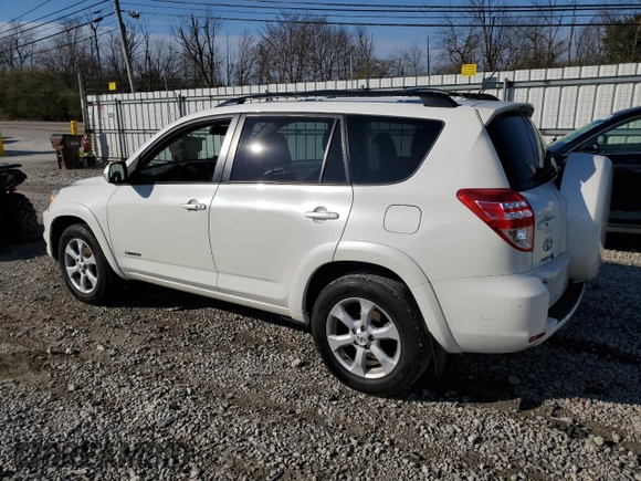 2012 Toyota RAV4 Limited with VIN 2T3DK4DV9CW085722, listed as a Copart auction lot 50684965 with 153,547 mi miles and Clean Title. Bid and sale history available at carsss.com. Image 2.
