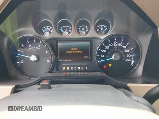 2011 Ford F-250 XL with VIN 1FT7W2BT7BEA07212, listed as a IAAI auction lot 42173034 with 267,708 mi miles and . Bid and sale history available at DreamBid. Image 7.