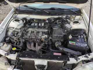 1999 Mazda 626 ES with VIN 1YVGF22C9X5887587, listed as a Copart auction lot 46346305 with 92,715 mi miles and Salvage Title. Bid and sale history available at carsss.com. Image 11.
