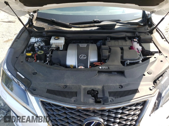 2022 Lexus RX with VIN 2T2YGMDA2NC077938, listed as a Copart auction lot 61071184 with 33,249 mi miles and Salvage Title. Bid and sale history available at carsss.com. Image 12.