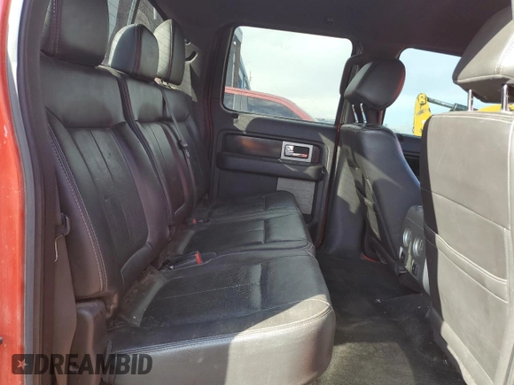 2012 Ford F-150 XL with VIN 1FTFW1ET1CKD52157, listed as a Copart auction lot 47454515 with 164,000 mi miles and Salvage title. Bid and sale history available at DreamBid. Image 10.