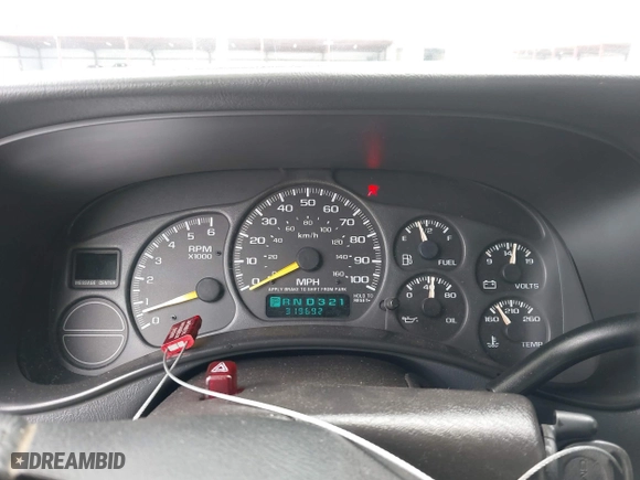 1999 Chevrolet Silverado 1500 LS with VIN 2GCEC19T6X1167722, listed as a IAAI auction lot 41741518 with 319,692 mi miles. Bid and sale history available at carsss.com. Image 7.