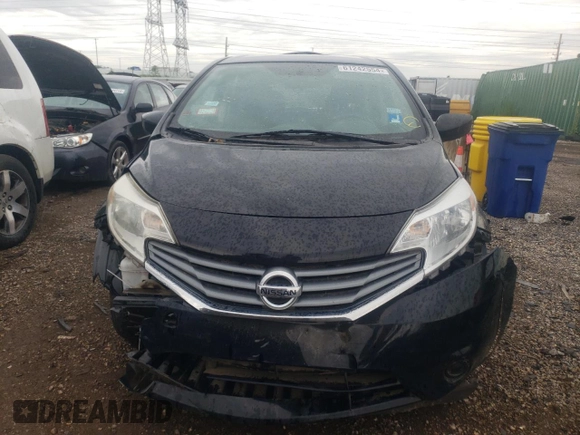 2016 Nissan Note SV z VIN 3N1CE2CP5GL385834, wystawiony jako Copart lot #86257854 z przebiegiem 83 145 mil mil oraz Nie do naprawy • Non repairable. Historia ofert i sprzedaży dostępna na DreamBid. Obrazek 5.