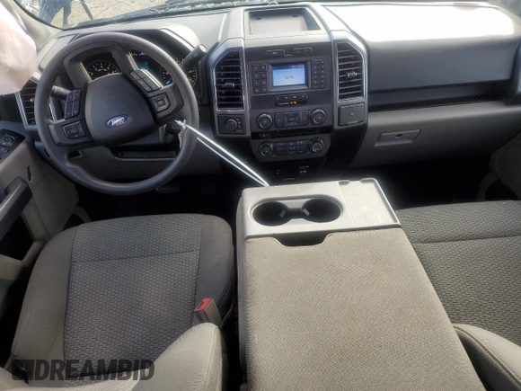 2018 Ford F-150 XL with VIN 1FTEX1EB6JFB13077, listed as a Copart auction lot 86868014 with 95,954 mi miles and Salvage Title. Bid and sale history available at carsss.com. Image 8.
