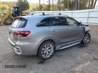 2019 Kia Sorento SX Limited with VIN 5XYPKDA56KG512725, listed as a Copart auction lot 72247033 with Not Provided miles and Salvage Title. Bid and sale history available at carsss.com. Image 3.