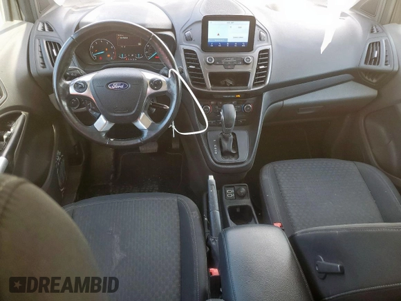 2021 Ford Transit Connect XLT with VIN NM0GS9F27M1500319, listed as a Copart auction lot 62671015 with 119,535 mi miles and Clean title. Bid and sale history available at DreamBid. Image 8.