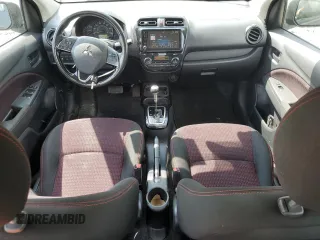 2023 Mitsubishi Mirage ES with VIN ML32FUFJ8PHF00536, listed as a Copart auction lot 51511005 with 65,635 mi miles and Salvage title. Bid and sale history available at DreamBid. Image 8.