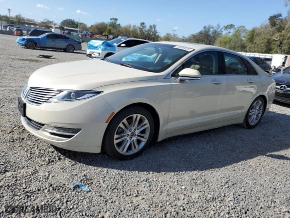 2016 Lincoln MKZ with VIN 3LN6L2GK5GR602435, listed as a Copart auction lot 46489025 with NaN miles and Salvage Title. Bid and sale history available at carsss.com. Image 1.