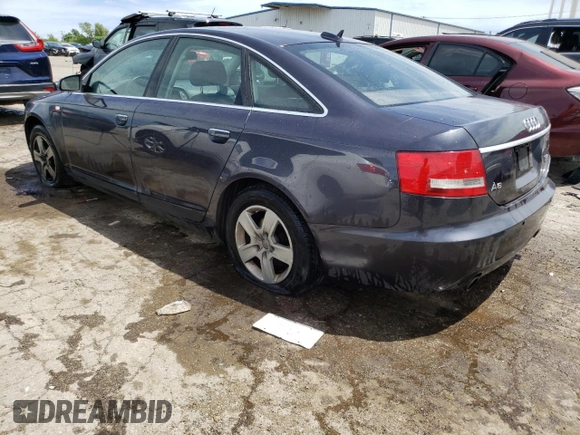 2005 Audi A6 with VIN WAUDG74F85N102609, listed as a Copart auction lot 59572414 with 174,527 mi miles and Salvage Title. Bid and sale history available at carsss.com. Image 2.