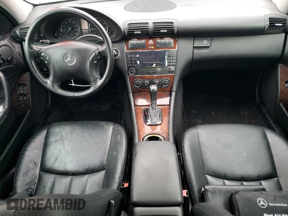 2006 Mercedes-Benz C 280 Luxury with VIN WDBRF54H16F823236, listed as a Copart auction lot 44199675 with 252,563 mi miles and Clean Title. Bid and sale history available at DreamBid. Image 8.