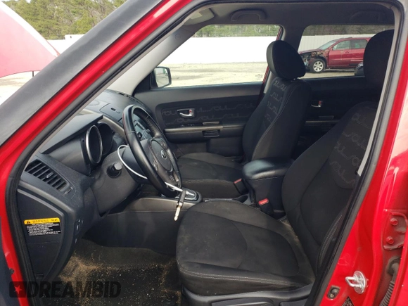 2013 Kia Soul ! with VIN KNDJT2A61D7624560, listed as a Copart auction lot 50807675 with 137,094 mi miles and Salvage Title. Bid and sale history available at carsss.com. Image 7.