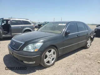 2005 Lexus LS 430 z VIN JTHBN36F955010171, wystawiony jako Copart lot #51789115 z przebiegiem 175 931 mil mil oraz Szkoda całkowita • Salvage title. Historia ofert i sprzedaży dostępna na DreamBid. Obrazek 1.