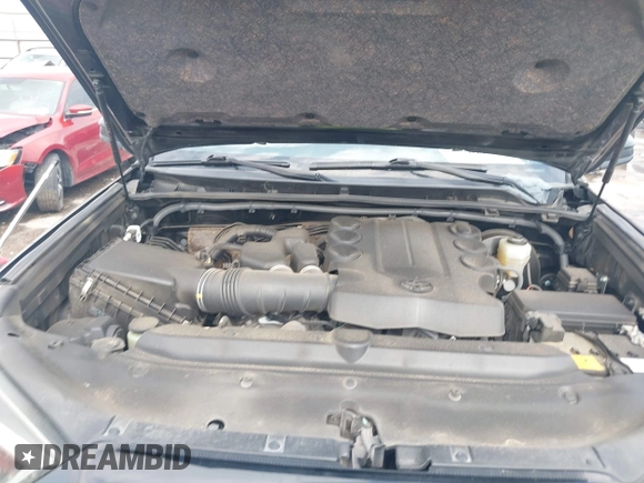 2022 Toyota 4Runner SR5 with VIN JTEEU5JR1N5259915, listed as a IAAI auction lot 42084335 with 45,059 mi miles and . Bid and sale history available at DreamBid. Image 10.