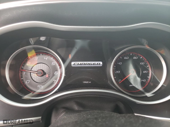 2016 Dodge Charger SXT with VIN 2C3CDXHG7GH133280, listed as a Copart auction lot 53520635 with 139,622 mi miles and Clean Title. Bid and sale history available at carsss.com. Image 9.
