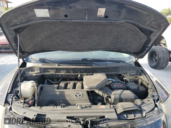 2013 Mazda CX-9 Touring with VIN JM3TB2CA3D0405953, listed as a Copart auction lot 53830785 with 221,240 mi miles and Salvage Title. Bid and sale history available at carsss.com. Image 12.