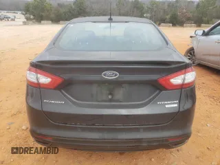 2013 Ford Fusion Titanium with VIN 3FA6P0K98DR123865, listed as a Copart auction lot 42846505 with 94,598 mi miles and Salvage Title. Bid and sale history available at DreamBid. Image 6.