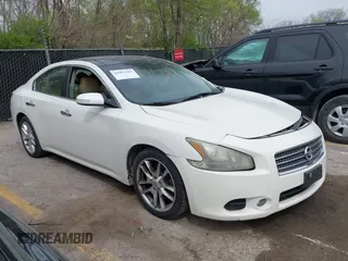 2009 Nissan Maxima SV with VIN 1N4AA51E29C820235, listed as a IAAI auction lot 41993341 with 257,741 mi miles and . Bid and sale history available at DreamBid. Image 13.