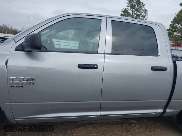 2023 Ram 1500 Classic Tradesman with VIN 3C6RR6KGXPG656150, listed as a IAAI auction lot 41346453 with 57,147 mi miles. Bid and sale history available at carsss.com. Image 15.