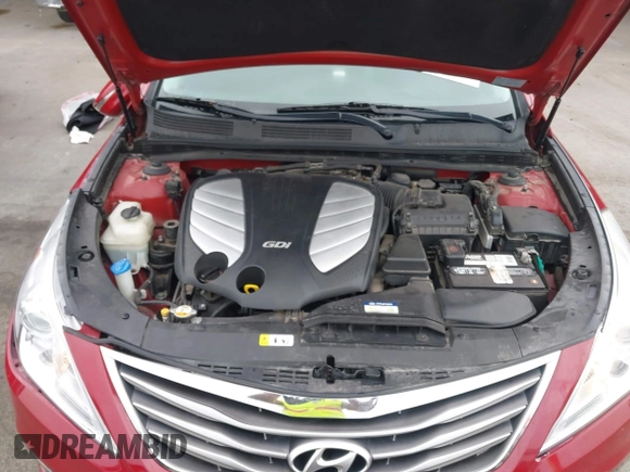 2015 Hyundai Azera with VIN KMHFG4JG1FA488009, listed as a IAAI auction lot 41864544 with 99,358 mi miles and . Bid and sale history available at carsss.com. Image 10.