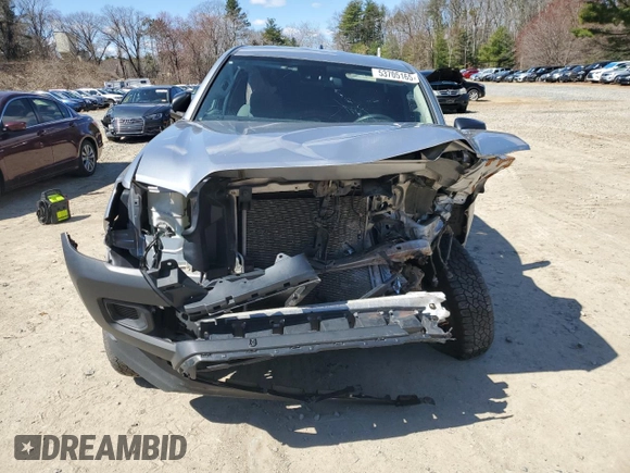 2019 Toyota Tacoma SR with VIN 5TFSX5EN5KX068701, listed as a Copart auction lot 53705165 with 208,448 mi miles and Clean title. Bid and sale history available at DreamBid. Image 5.