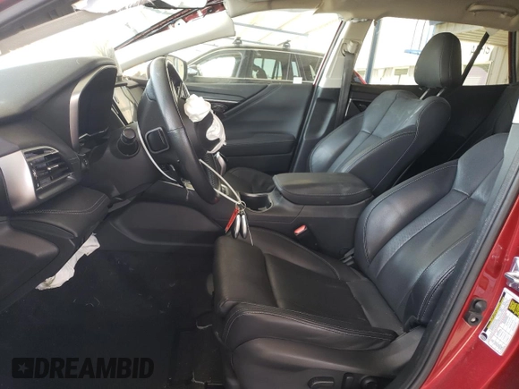 2021 Subaru Outback Limited with VIN 4S4BTANC5M3188233, listed as a Copart auction lot 58752495 with 73,973 mi miles and Salvage title. Bid and sale history available at DreamBid. Image 7.