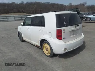 2008 Scion xB with VIN JTLKE50E381052011, listed as a IAAI auction lot 41800997 with 0 mi miles. Bid and sale history available at carsss.com. Image 3.