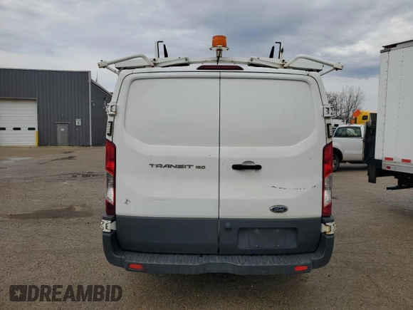 2015 Ford Transit Cargo with VIN 1FTNE1ZM5FKA17246, listed as a Copart auction lot 53280905 with 204,768 mi miles and Clean Title. Bid and sale history available at carsss.com. Image 6.