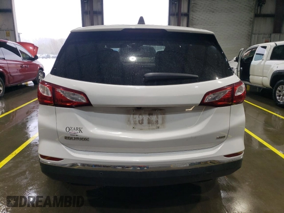 2021 Chevrolet Equinox LT z VIN 3GNAXUEV9MS142154, wystawiony jako Copart lot #51211765 z przebiegiem 77 764 mil mil oraz Szkoda całkowita • Salvage title. Historia ofert i sprzedaży dostępna na DreamBid. Obrazek 6.