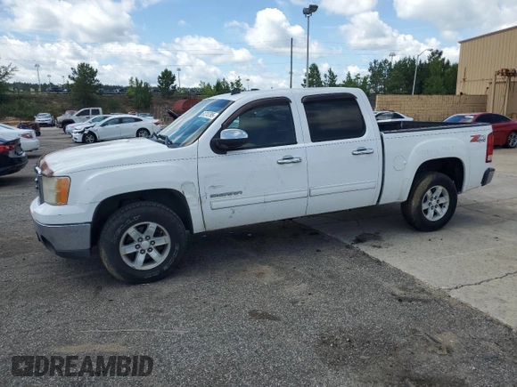 2012 GMC Sierra 1500 SLE z VIN 3GTP2VE73CG113744, wystawiony jako Copart lot #61213795 z przebiegiem 241 167 mil mil oraz Czysty tytuł • Clean title. Historia ofert i sprzedaży dostępna na DreamBid. Obrazek 1.