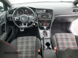 2016 Volkswagen GTI S z VIN 3VW4T7AU9GM067218, wystawiony jako Copart lot #60109745 z przebiegiem 57 915 mil mil oraz Szkoda całkowita • Salvage title. Historia ofert i sprzedaży dostępna na DreamBid. Obrazek 8.