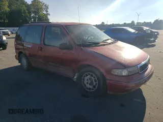 1996 Mercury Villager GS z VIN 4M2DV11W3TDJ03500, wystawiony jako Copart lot #70410394 z przebiegiem 252 139 mil mil oraz Szkoda całkowita • Salvage title. Historia ofert i sprzedaży dostępna na DreamBid. Obrazek 4.