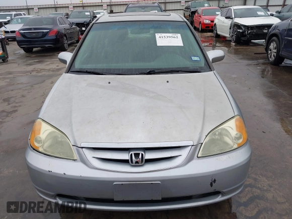 2003 Honda Civic z VIN 2HGES25843H594152, wystawiony jako IAAI lot #41539562 z przebiegiem 253 427 mil mil oraz . Historia ofert i sprzedaży dostępna na DreamBid. Obrazek 12.
