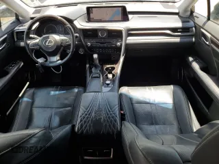 2016 Lexus RX 350 with VIN 2T2ZZMCA7GC012103, listed as a Copart auction lot 62763585 with 297,427 mi miles and Salvage title. Bid and sale history available at DreamBid. Image 8.