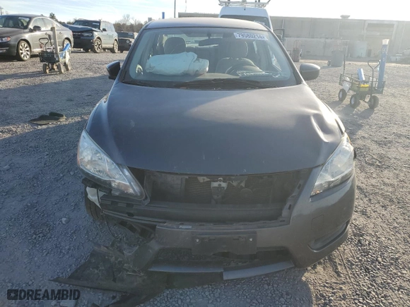 2013 Nissan Sentra SV with VIN 3N1AB7AP5DL691962, listed as a Copart auction lot 42022765 with 179,426 mi miles and Salvage Title. Bid and sale history available at carsss.com. Image 5.