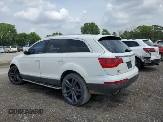 2008 Audi Q7 Premium with VIN WA1BV94L88D025603, listed as a Copart auction lot 61346135 with 74,227 mi miles and Clean title. Bid and sale history available at DreamBid. Image 2.