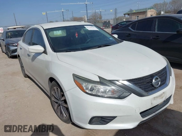 2017 Nissan Altima SV with VIN 1N4AL3APXHC188261, listed as a IAAI auction lot 41719138 with 180,797 mi miles and . Bid and sale history available at DreamBid. Image 1.