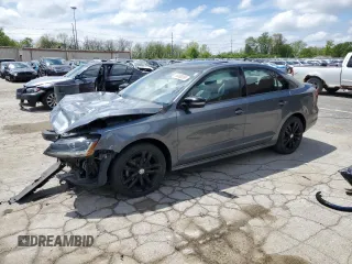2018 Volkswagen Jetta SE Sport with VIN 3VWD17AJ1JM250101, listed as a Copart auction lot 55068395 with 103,511 mi miles and Salvage title. Bid and sale history available at DreamBid. Image 1.